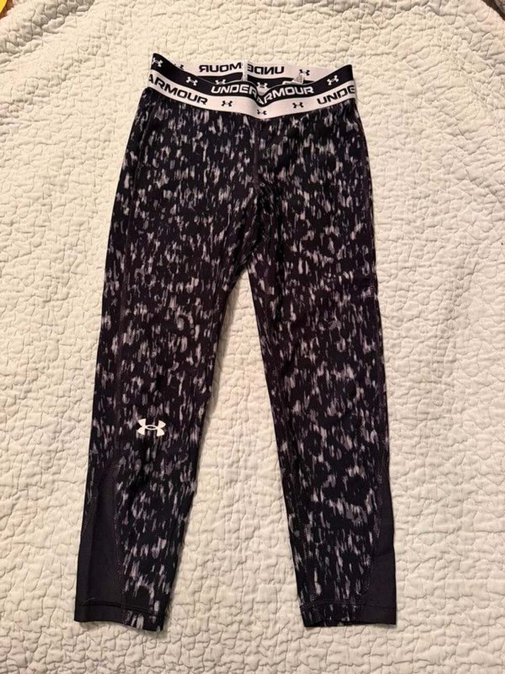 Under Armour Youth Medium HeatGear Printed Legging